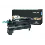 Toner Lexmark C792A1KG 30000 Seiten Schwarz