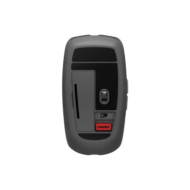 CHERRY Stream Desktop Tastatur Maus enthalten Büro RF Wireless QWERTZ Deutsch Weiß