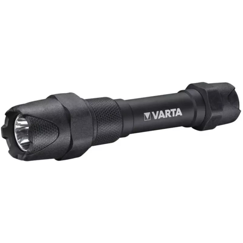 Varta Indestructible F20 Pro - Taschenlampe - Schwarz - Aluminium - 9 m - IP67 - LED
