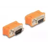 DeLOCK D-Sub 9 CAN-Bus-Adapter 120 Ohm Widerstand Orange