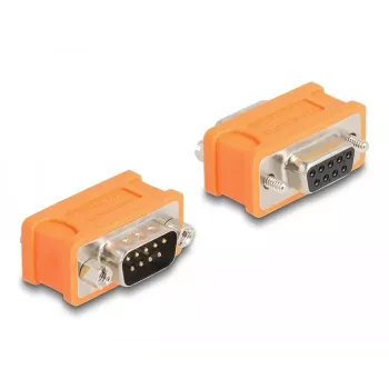 DeLOCK D-Sub 9 CAN-Bus-Adapter 120 Ohm Widerstand Orange