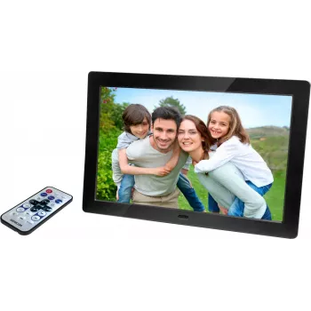 Digitaler Bilderrahmen SENCOR SDF 874 BK – 8 Zoll IPS, 1280 x 800, schwarz