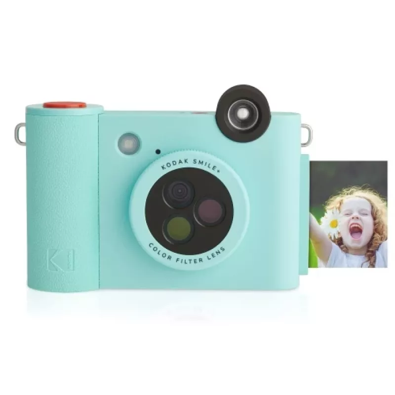 Kodak SMILE+ Sofortbildkamera, 2x3'', Grün