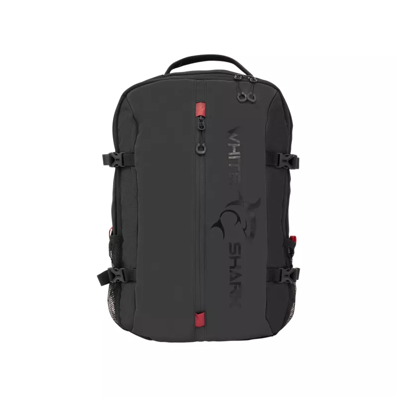 White Shark GBP-009 Trooper Laptop-Rucksack, 16 Zoll, Schwarz
