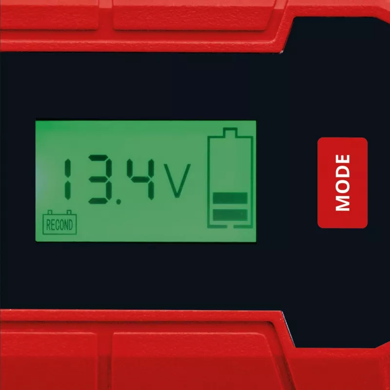 Ladegerät Einhell CE-BC 4 M 12 V Schwarz Rot
