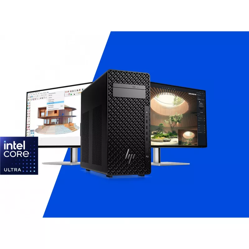 HP Z2 Tower G1i Workstation A40MMET [Intel Core Ultra 7 265, 32GB RAM, 1000GB SSD, Intel Grafik, Windows 11 Pro]