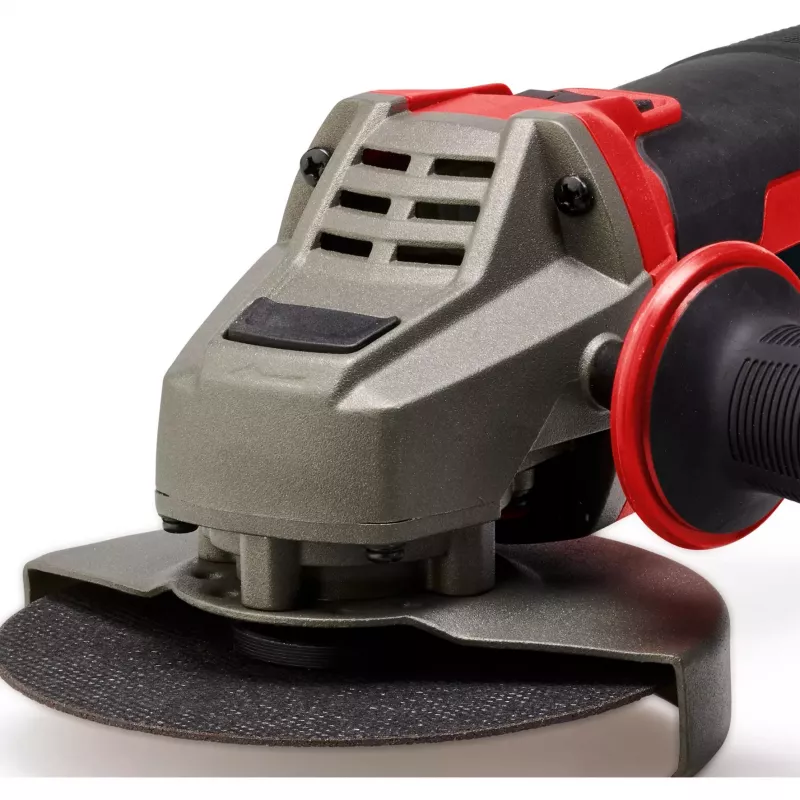 Winkelschleifer TE-AG 125/1010 (Rot/Schwarz, 1.010 Watt)