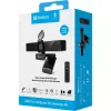 Webcam Sandberg USB-C/A Pro Remote 4K 8 MP 3840x2160