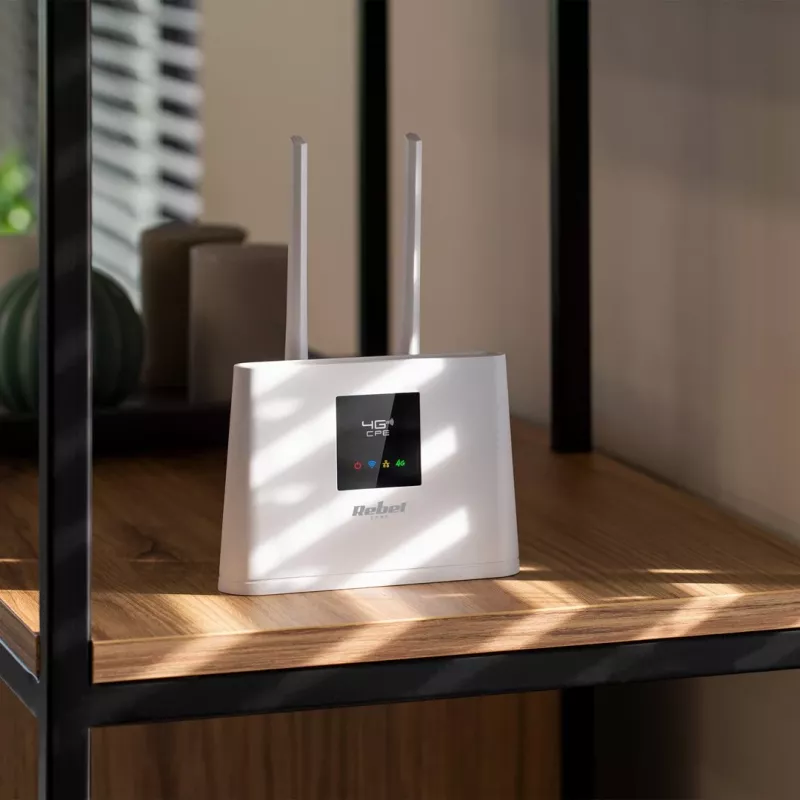 Router Rebel Comp RB-0702 4G LTE — mobiler/LTE-Router, SIM-Unterstützung