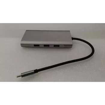 Dockingstation RAIDSONIC IB-DK4040-CPD USB Type-C mit zwei Videoschnittstellen