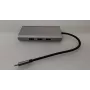 Dockingstation RAIDSONIC IB-DK4040-CPD USB Type-C mit zwei Videoschnittstellen