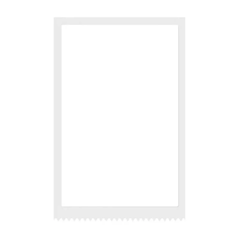 Etikettenrolle NIIMBOT PL50*70-100 Thermoetiketten 50×70 mm weiß, 100 Stück