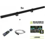 EUROLITE 5x LED PR-100/32 Pixel DMX Rail Set + Madrix Software