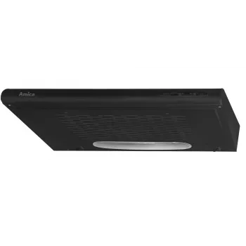 Einbau-Dunstabzugshaube Amica OSC5212B, Aluminiumfilter, Geräuschpegel: E