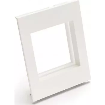 Rehau Rahmen 1-fach SIGNA Modul 45 reinweiß BRK CF1 M45 (6121104)