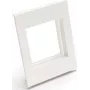 Rehau Rahmen 1-fach SIGNA Modul 45 reinweiß BRK CF1 M45 (6121104)