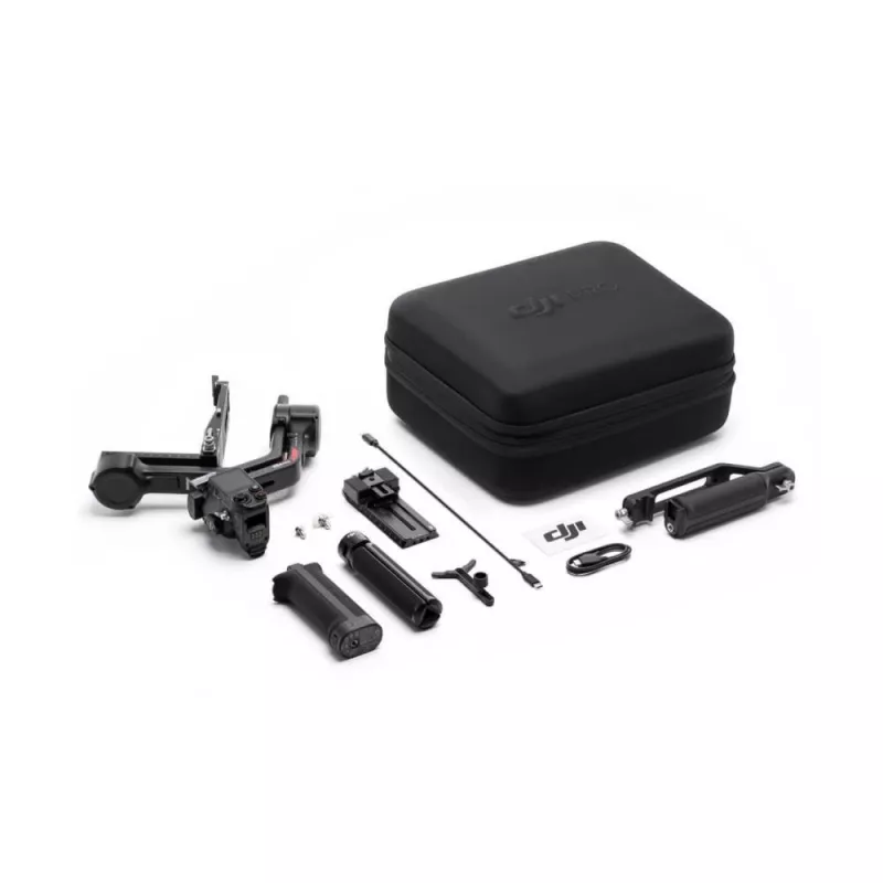 Handkamera-Stabilisator DJI RS 4 Pro Schwarz Kohlefaser 360°-Schwenk