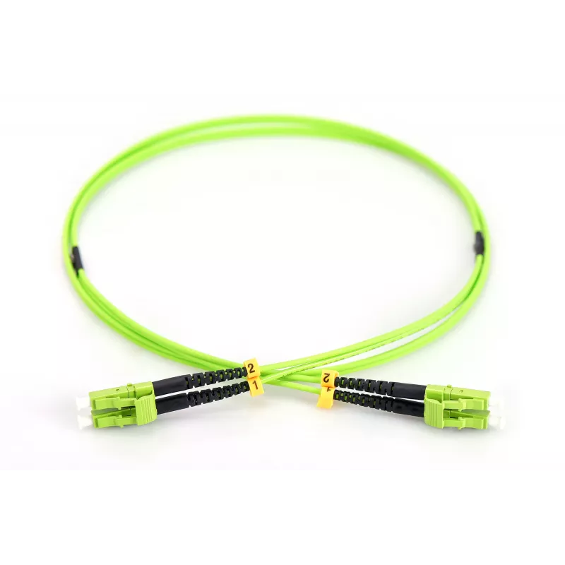 Glasfaser-Patchkabel Digitus LC/LC 1m OM5