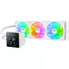 Flüssig-CPU-Kühler THERMALTAKE TH360-S V3 ARGB Sync AIO Snow Edition, 360 mm, ARGB, All-in-One