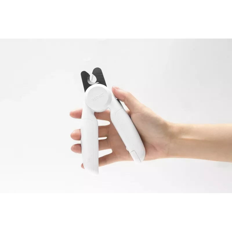 PETKIT PK-N1 Tiernagelknipser LED Guillotine Kunststoffgriff