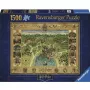 Ravensburger Puzzle Hogwarts Karte 1500 Teile – Ravensburger 1500 Teile