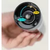 Salzmühle PROMIS MP34, Keramikmahlwerk, einstellbarer Mahlgrad, 180 mm, schwarz, USB