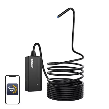 Inspektionskamera Ancel W655 WiFi – kabelloses Boreskop für die Sichtprüfung (Modell W655)
