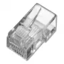 Modulare RJ45 Cat5e-Stecker DIGITUS DN-MO-8-8-SR ungeschirmt, 100 Stück