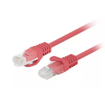 LANBERG Netzwerk-Patchkabel Cat5e U/UTP 3 m, RJ-45 auf RJ-45, CCA-Leiter, PVC-Mantel