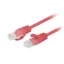 LANBERG Netzwerk-Patchkabel Cat5e U/UTP 3 m, RJ-45 auf RJ-45, CCA-Leiter, PVC-Mantel