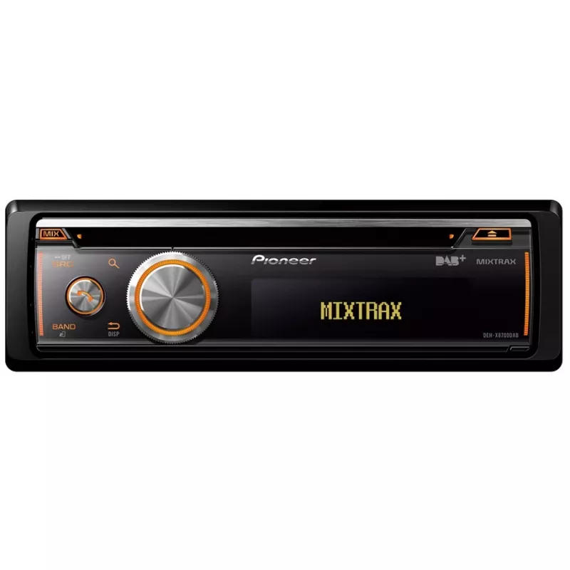 Car Media Receiver Pioneer DEH-X8700DAB Schwarz