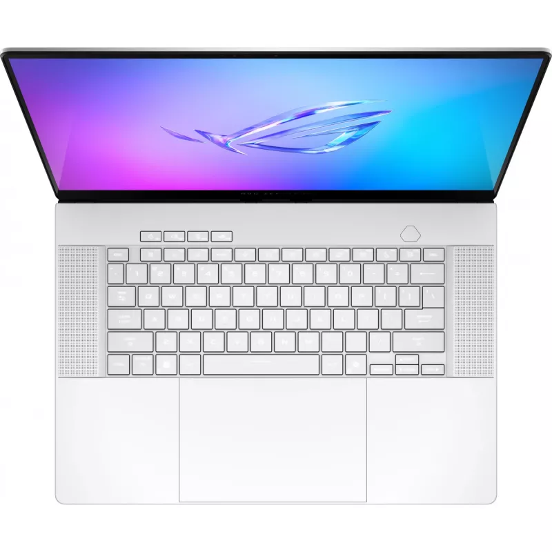 ASUS ROG Zephyrus G16 GA605KH-QR011W AMD Ryzen™ AI 7 350 Laptop 40,6 cm (16 Zoll) WQXGA 16 GB LPDDR5x-SDRAM 1 TB SSD NVIDIA® GeForce RTX™ 5050 Wi-Fi 7 (802.11be) Windows 11 Home Deutsch Weiß