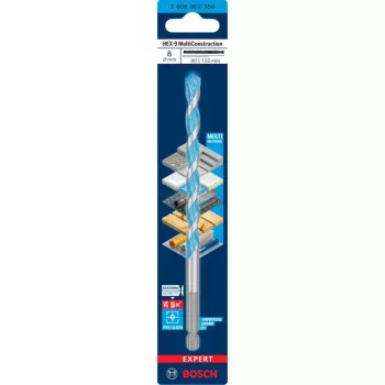 Bohrer Bosch Expert HEX-9 Multi Construction 8 mm
