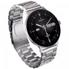 Smartwatch Garett Quantum — Edelstahl Silber