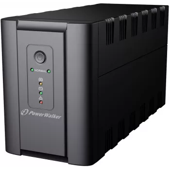 PowerWalker VI 2200 SH USV (Unterbrechungsfreie Stromversorgung) Line-Interactive 2,2 kVA 1200 W 4 AC-Ausgänge
