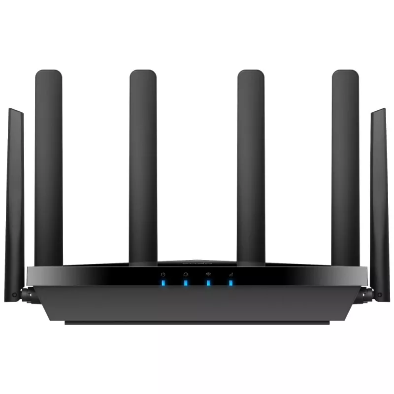 Cudy Neuer 4G LTE Cat 6 WiFi Router, Qualcomm-Chipsatz, LTE-Modem-Router, Dual-SIM 4G-Cellular-Router, AC1200 Dualband-WLAN, 4 Gigabit-Ports, OpenVPN, W