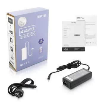 Notebook-Ladegerät MITSU 19V 3,16A (Stecker 3,0×1,1 mm) für Samsung