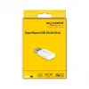 WLAN Netzwerkkarte DeLOCK 12770 USB 5000 Mbit/s Kabellos Weiß