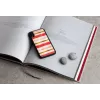 Smartphone-Hülle iKins für iPhone XR — kurzes Cake-Design, schwarz