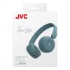Headset JVC HA-S59W — Kabelgebunden & kabellos Bluetooth, Supraaural, Kopfbügel, 20–20000 Hz, 1,2 m Kabel, Blau