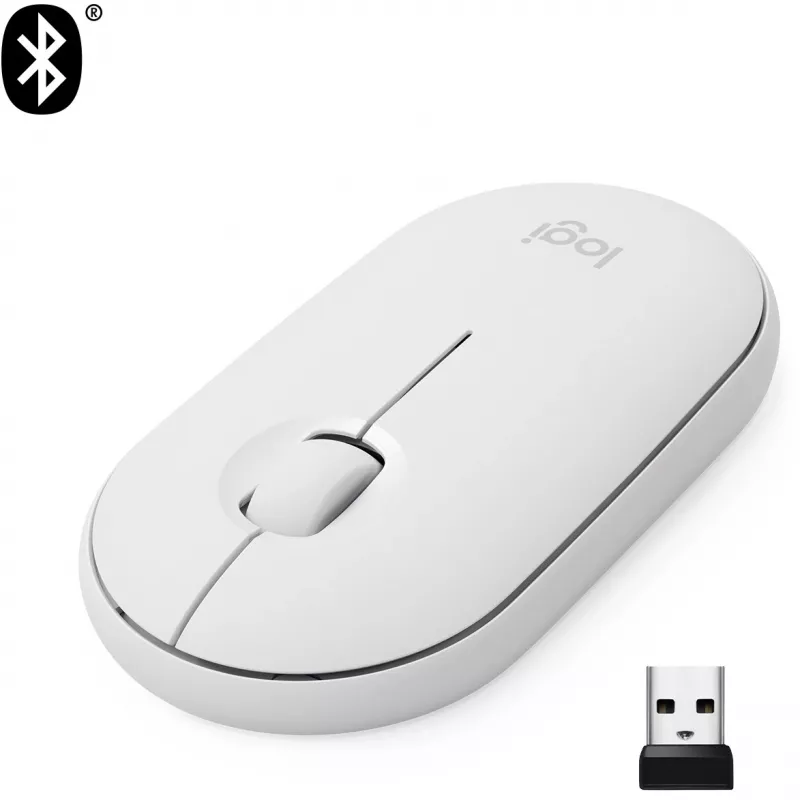 Maus USB Optisch Wrl M350/WEISS 910-005716 Logitech