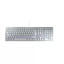 CHERRY KC 6000 schlank Tastatur, kabelgebunden, USB, QWERTY, Nordic-Layout, Silber, Weiß