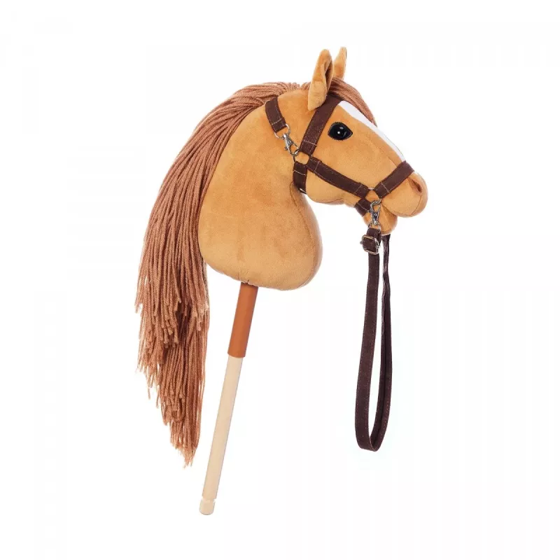 Steckenpferd HOPPIHORSE Hobby Horse A3 Chestnut