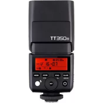 Flash Godox TT350N Kompakt Schwarz