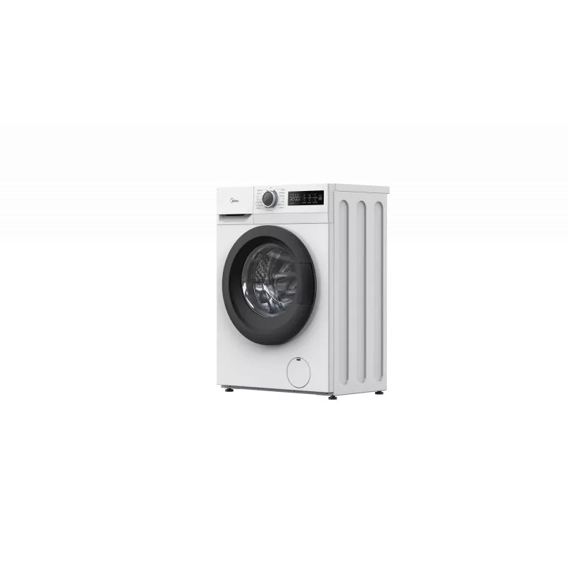 Frontlader-Waschmaschine Midea MF110W70B/W-HR — 7 kg, 1200 U/min, A, 60×40 cm, LED-Anzeige, Dampf, weiß