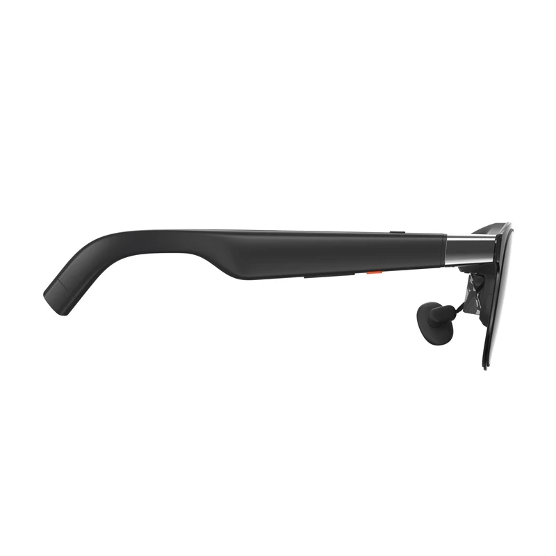Smartglasses XREAL One Pro — 0.55 Zoll (1.4 cm) 1920×1080 Display, 1080p-Unterstützung, Prozessor von XREAL, 87 g