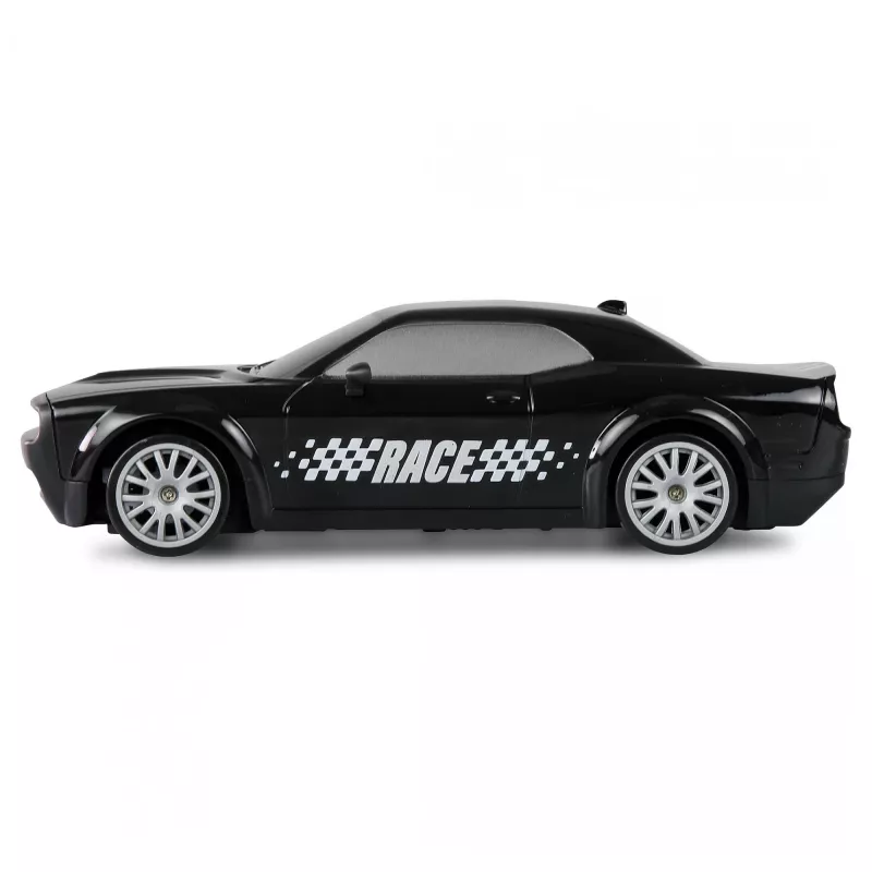 Amewi Drift Car 21110 4WD 1:20 RTR Schwarz – funkgesteuertes Driftauto, 4-Rad-Antrieb, Maßstab 1:20