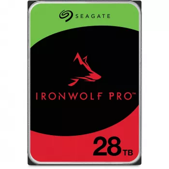Seagate IronWolf Pro ST28000NT000 interne Festplatte 28 TB 7200 RPM 512 MB 3,5 Zoll Serial ATA III