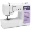 Nähmaschine Brother FS70WTx — 70 Stichmuster, LCD-Anzeige, 750 SPM, 5 mm Länge, 7 mm Breite