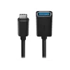 Belkin USB 3.0 Buchse 5GBit/s USB-C auf USB-A 1m Grau (F2CU036BTBLK)